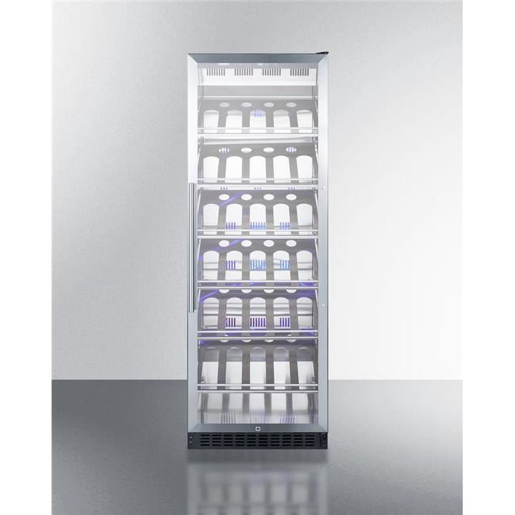 24" Wide Single Zone Commercial Wine Cellar Q6063
