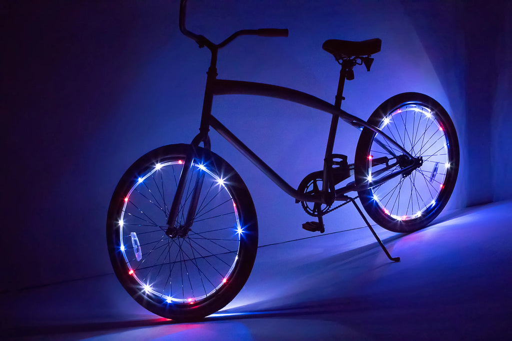 Patriotic LED Wheel Lights F1442