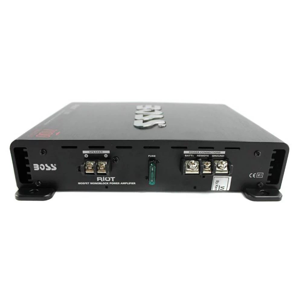 12" 1200W Car Subwoofer and 1100W Amplifier X6768