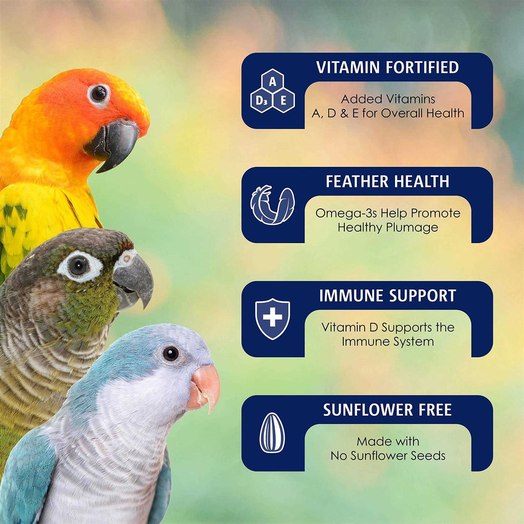 Conure Food Vitamin-Fortified Q371766