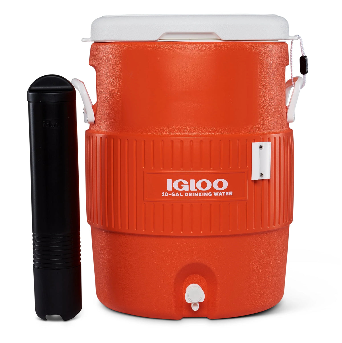 10-Gallon Seat Top Water Jug with Cup Dispenser N74621