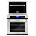 30 in. Self-Cleaning Wall Oven and 24 in. Microwave Oven G49660