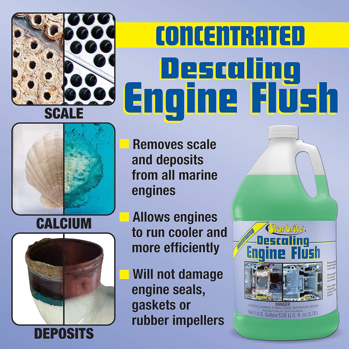 Descaling Motor Flush 1 GAL Pack of 2 W143910