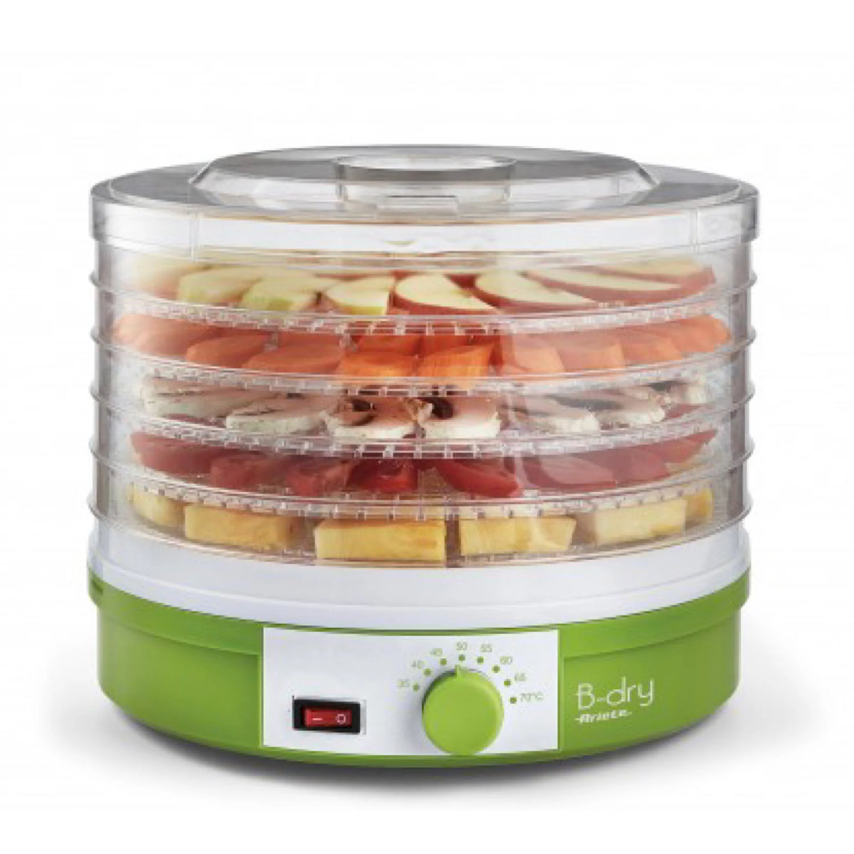 Dehydrator Cooker 5 Baskets 245W Q55309