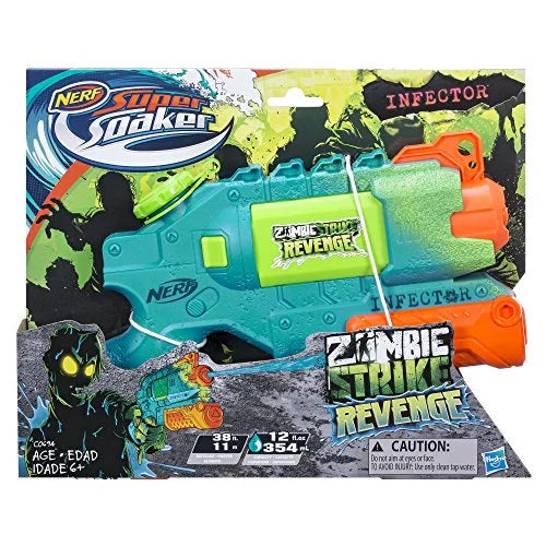 Nerf Super Soaker Zombie Strike Revenge Infector F584