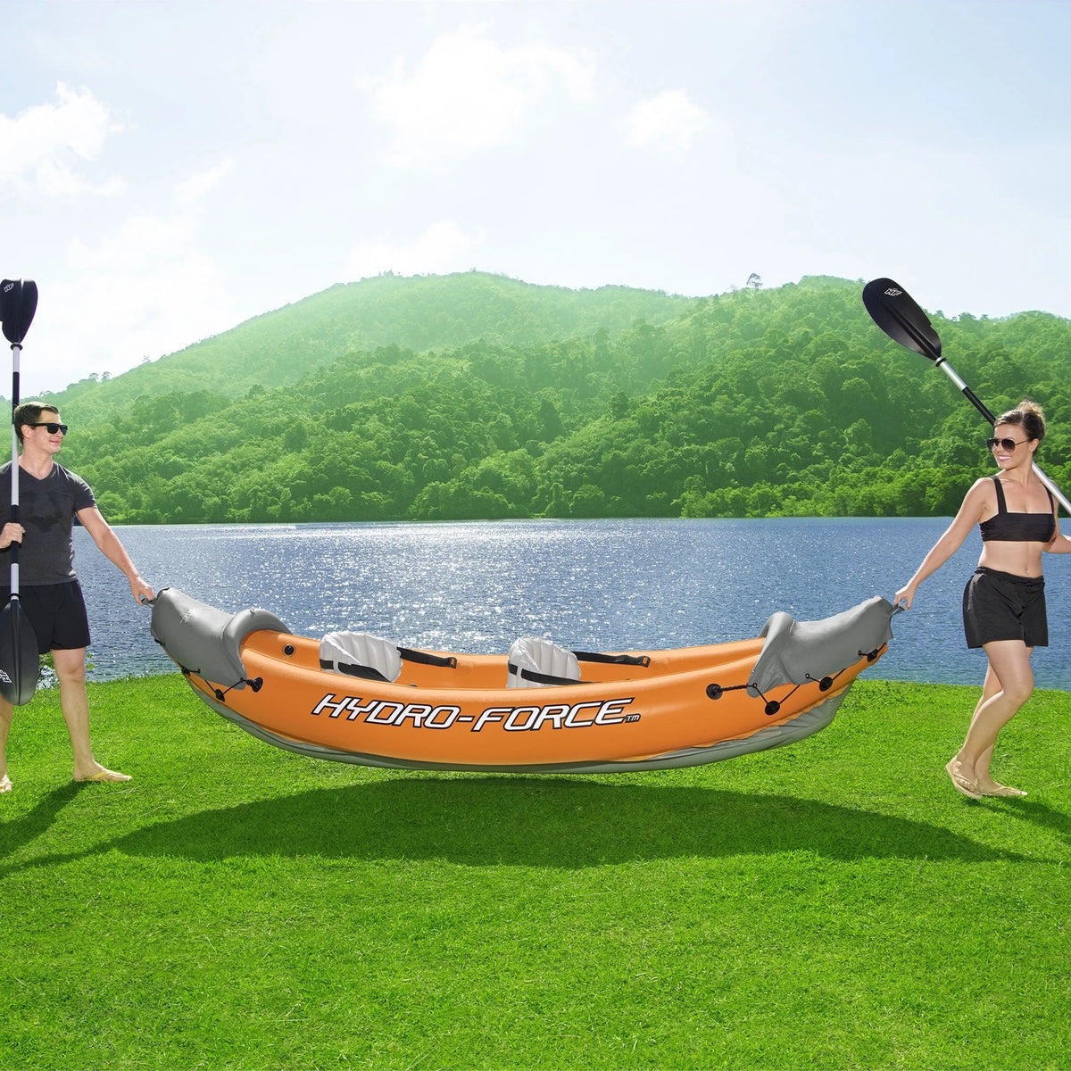 Inflatable Kayak D737