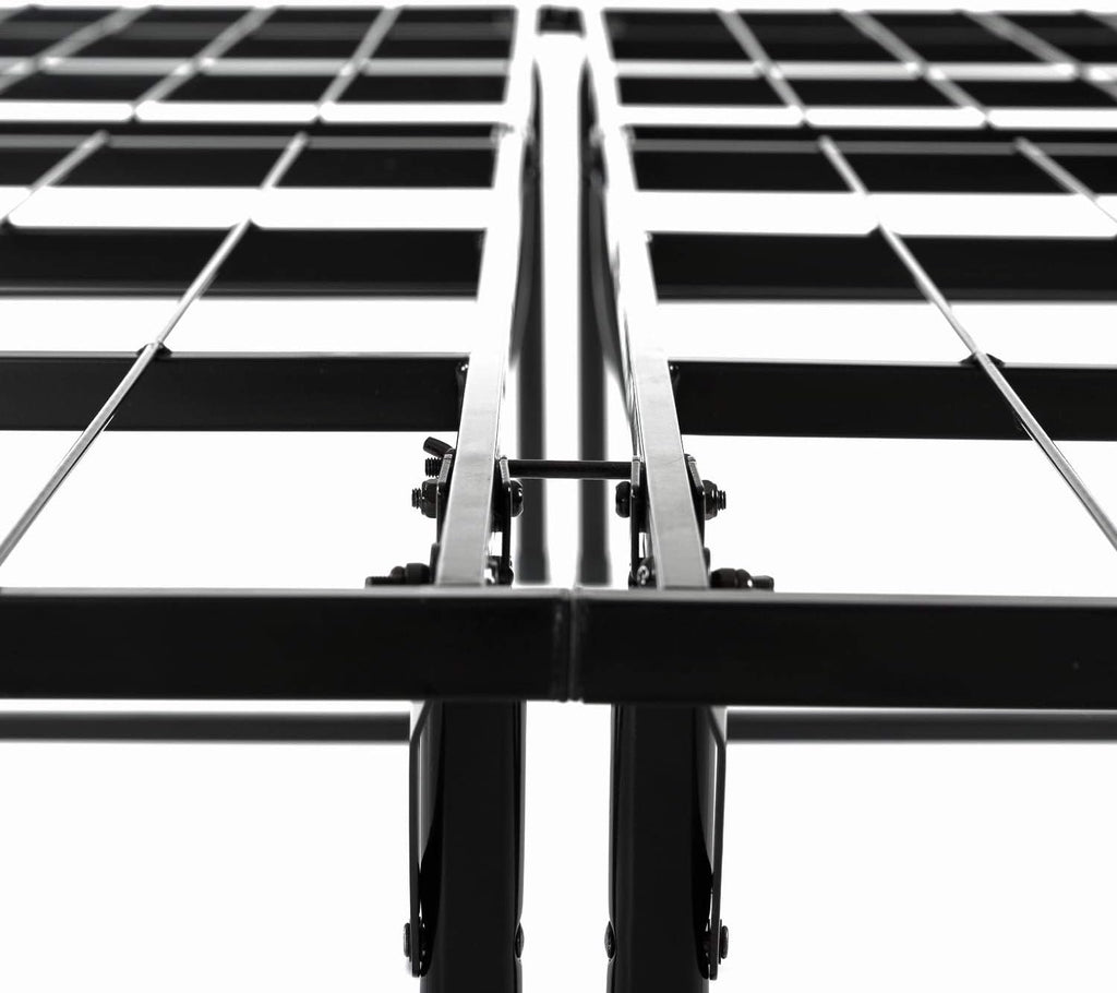 18 Inch High Profile Platform Bed Frame, California King J1942
