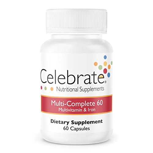 60 Bariatric Multivitamin with Iron Capsules F289121