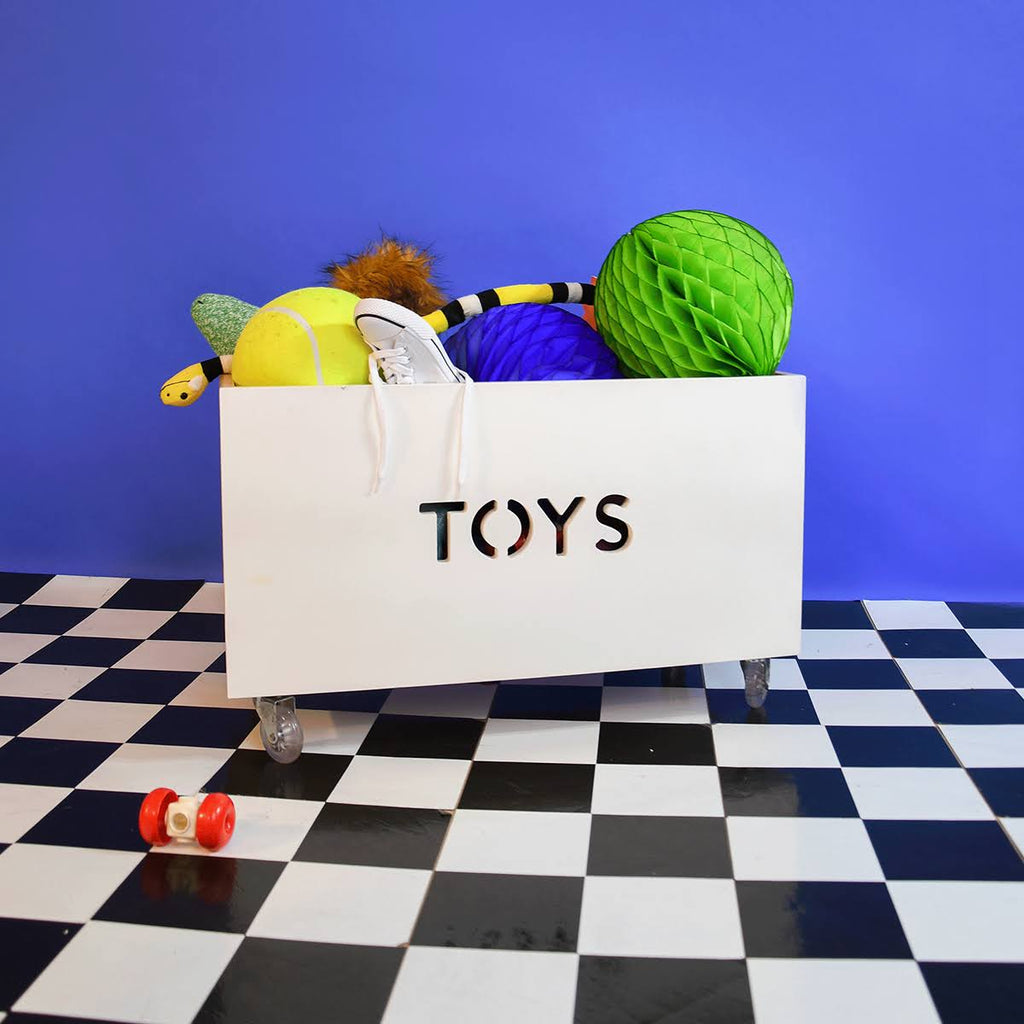 Toy Box Chest on Casters I183513