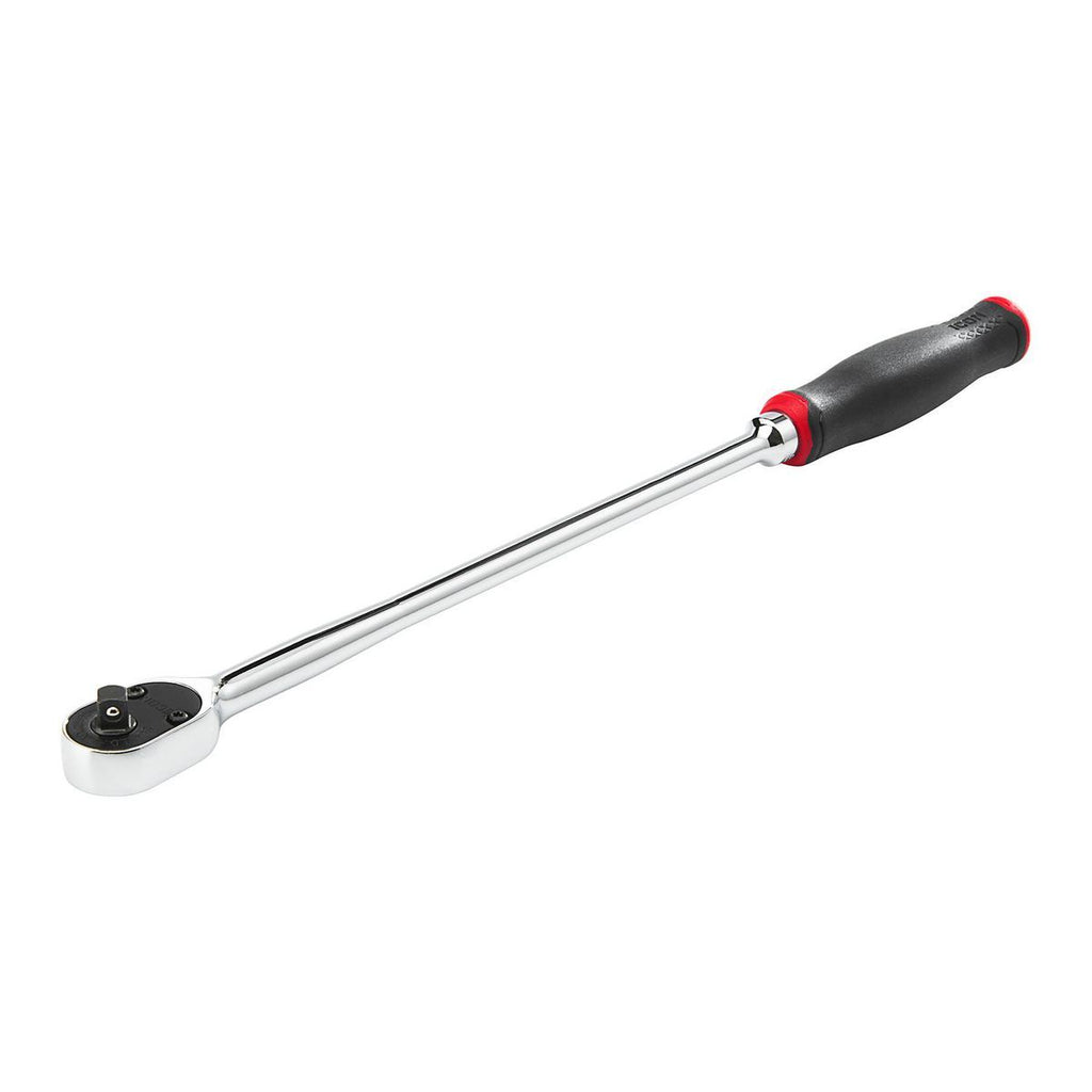 1/4 in. Drive 12-1/2 in. Extra-Long Ratchet with Comfort Grip Y58802