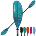 Aluminum Shaft PP Blade Floating Kayak Paddle U40878