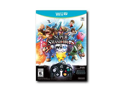 Super Smash Bros Bundle for Wii U H348423
