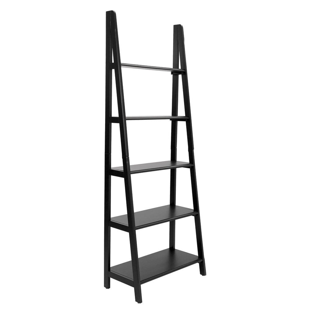 Black Ladder Bookcase R3281