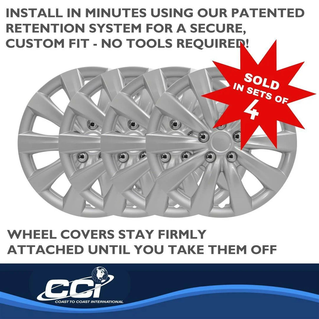 16 Gloss Painted Wheel Cover D806046