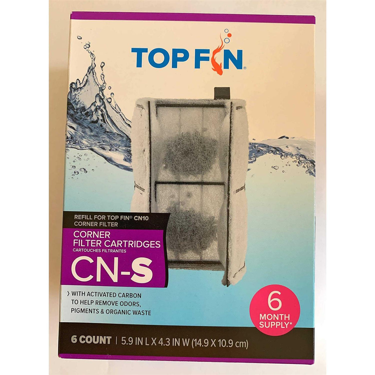 Corner Filter Cartridges E3459