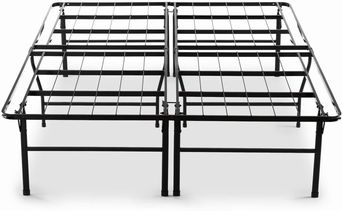 18 Inch High Profile Platform Bed Frame, California King J1942