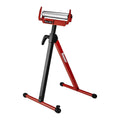 250 lb. Capacity Adjustable Roller Stand with Edge Guide W35669