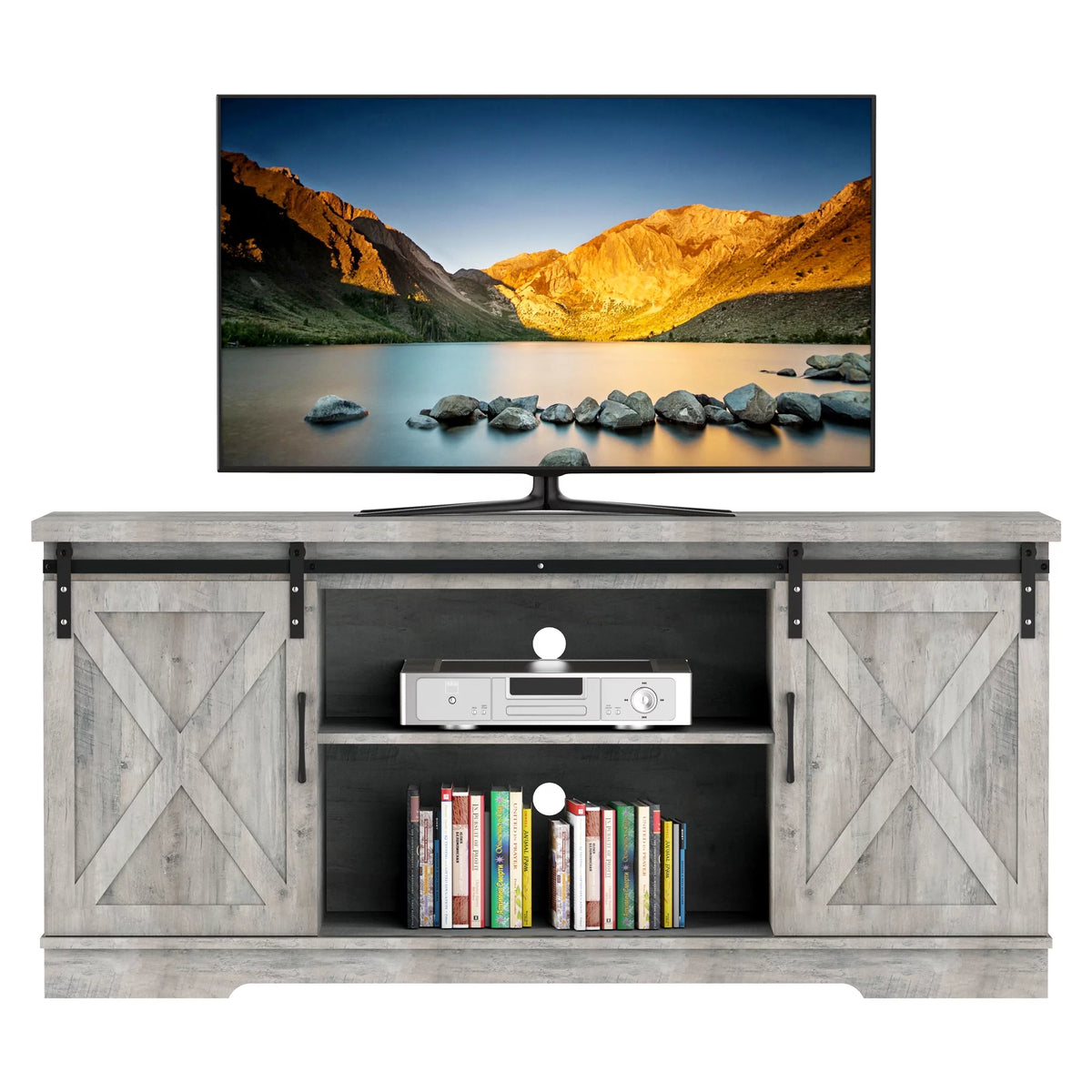 Farmhouse TV Stand for 65 inch TV T50170