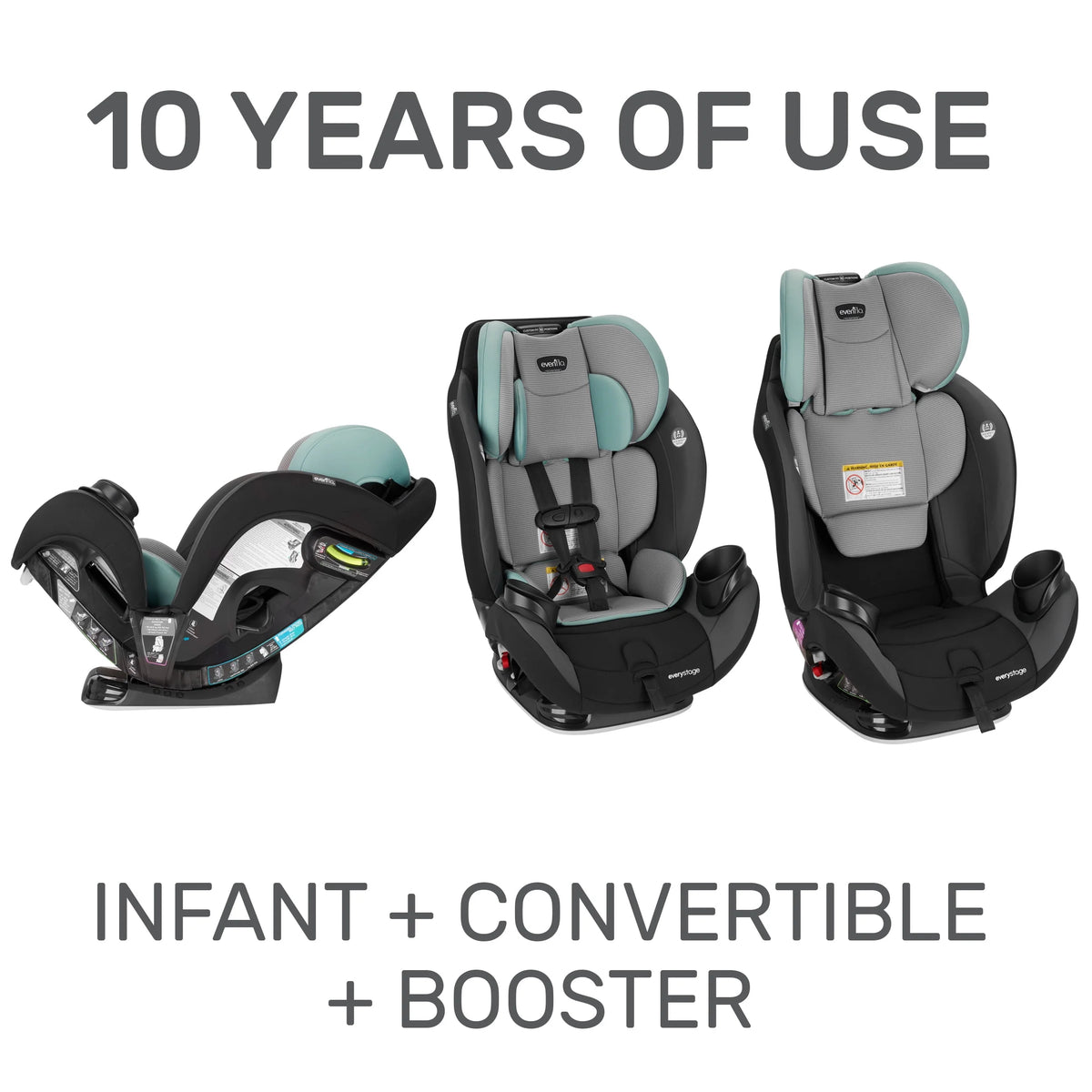 All-in-One Car Seat M854