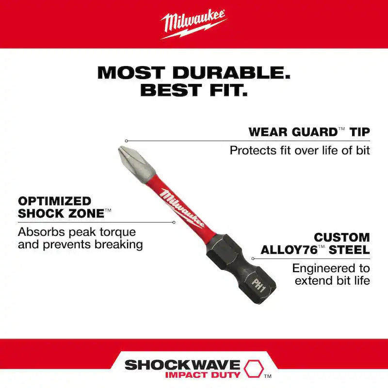 Alloy Steel Screw Driver Bit Set 25-Piece J887565