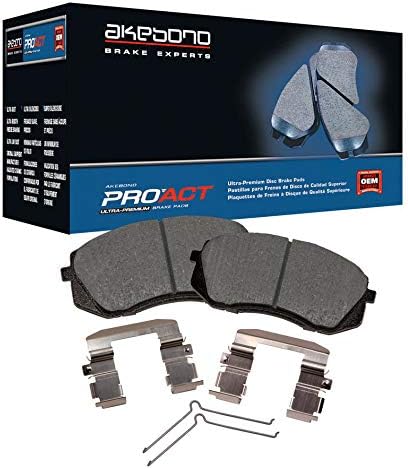 GREY Brake Pad Set Pack of 2 C684997