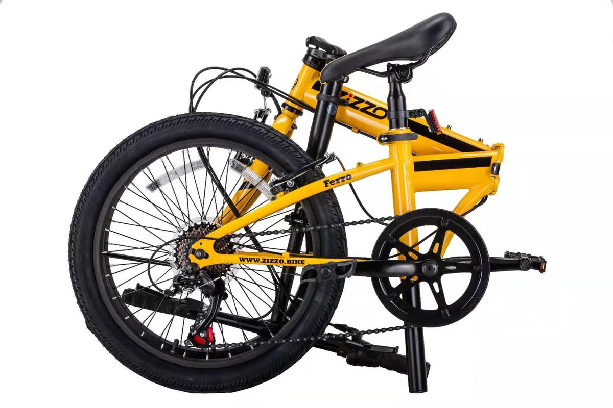 20 Wheel 7-Speed Aluminum Alloy Folding Bike O5687