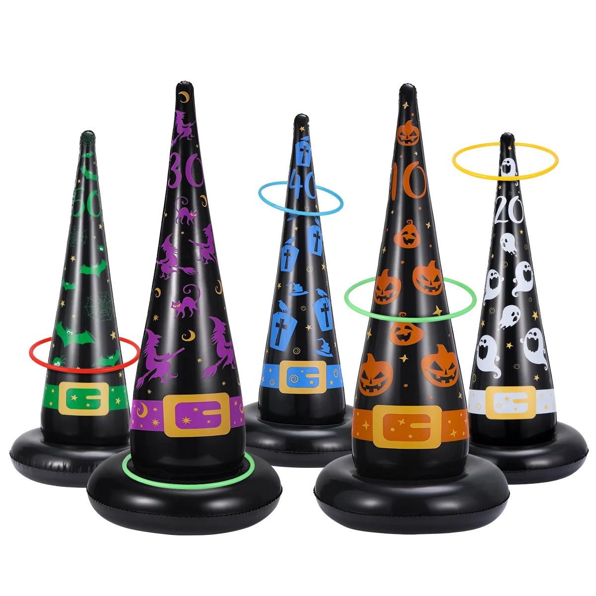 Halloween Ring Toss Games Decorations Inflatables Supplies O881181