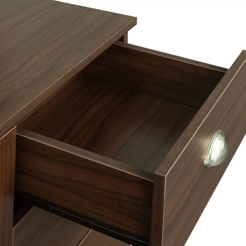 Computer Desk with Hutch N95386