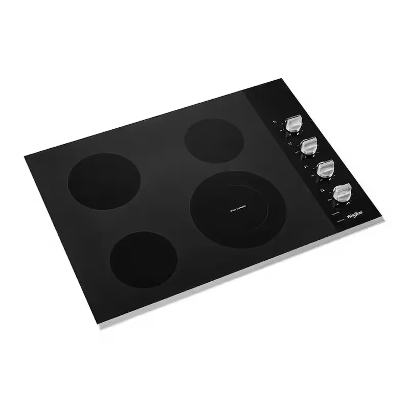 30 in. 4 Burner Electric Ceramic Glass Cooktop N43622