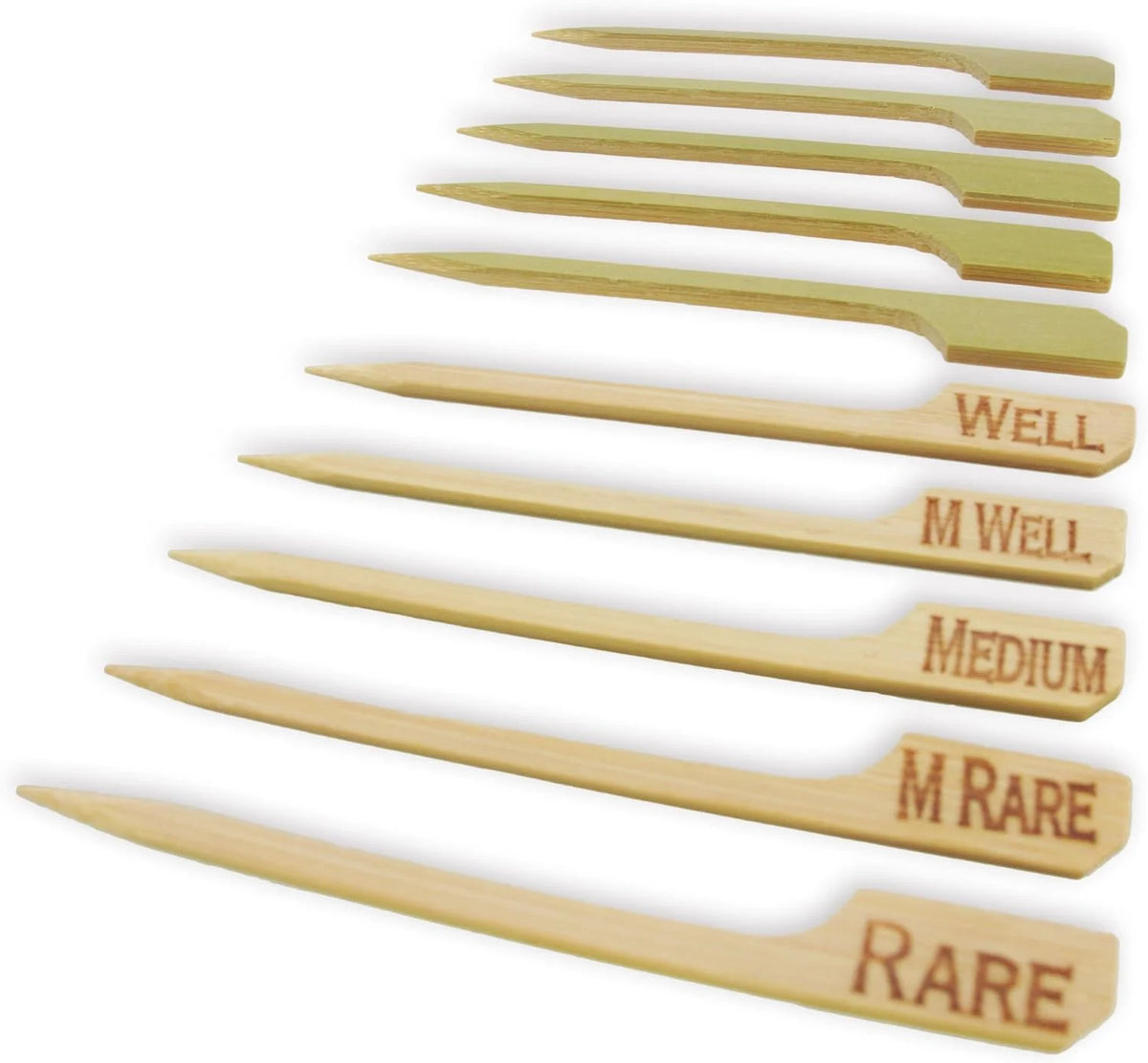 Bamboo Paddle Skewers, 1,000 Pieces V157