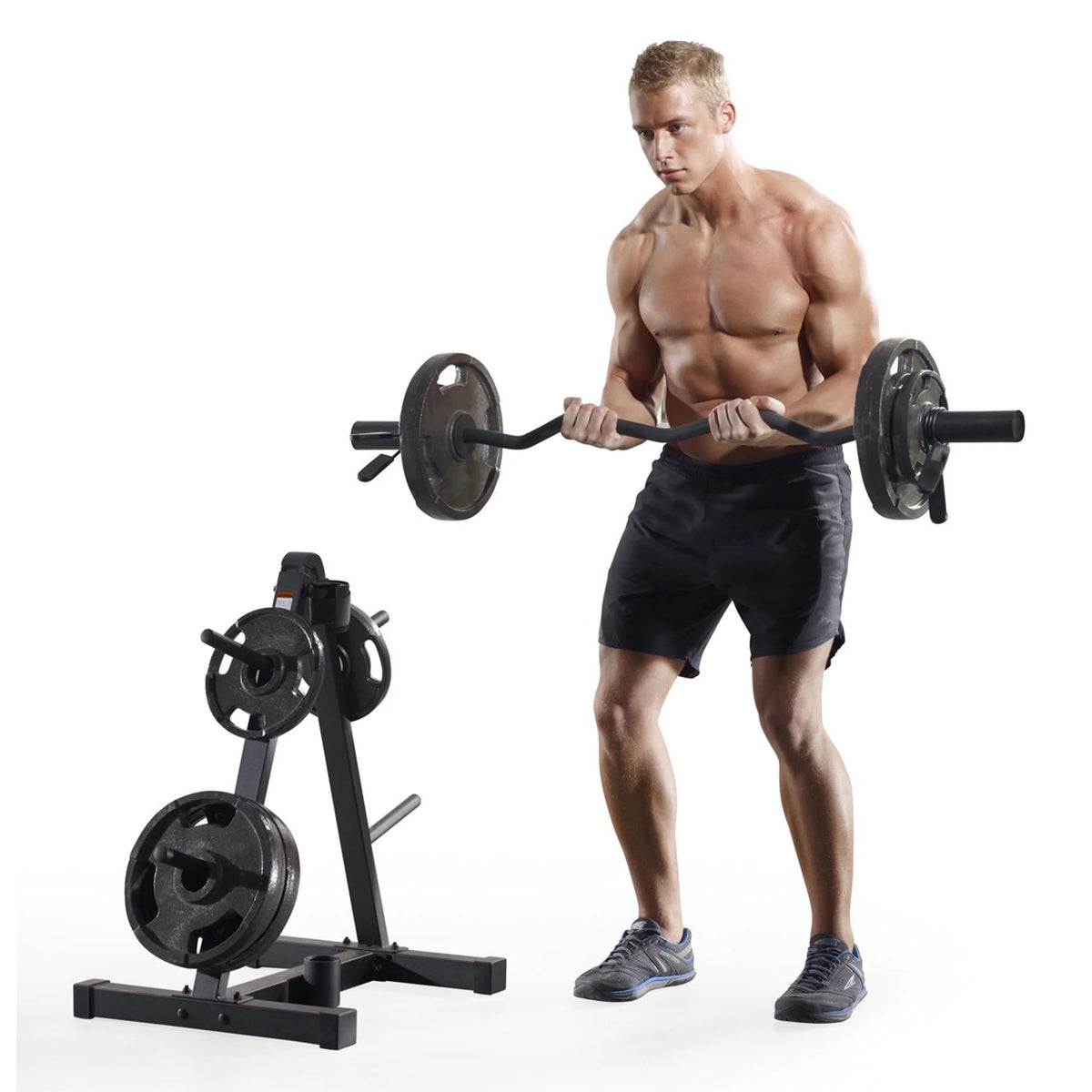 Weight Plate Tree Rack N821