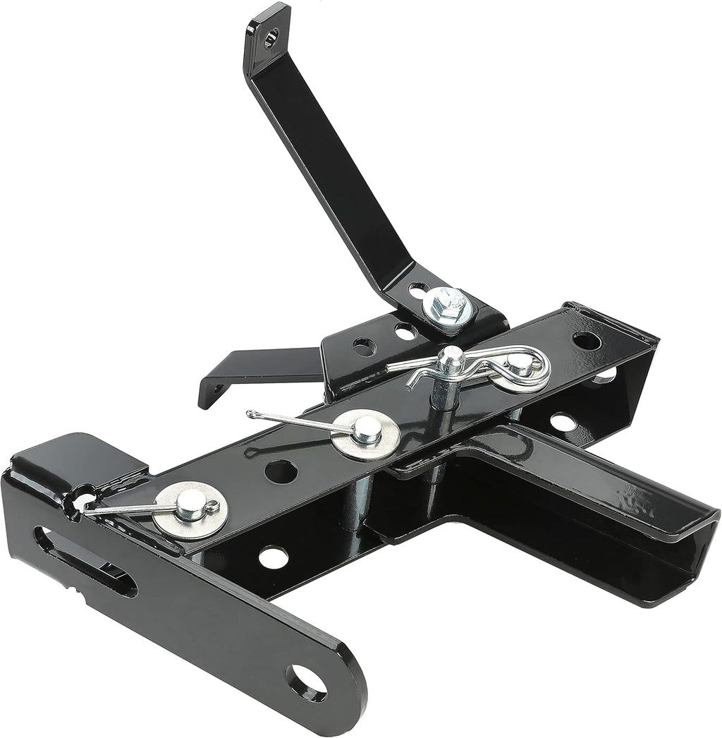 Heavy Duty Adjustable Steel Lawn Garden Tractor Hitch Pack of 2 O974