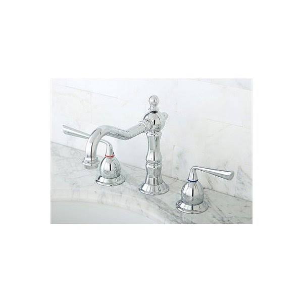 Oil Rubbed Bronze Widespread Lavatory Faucet with Brass Pop-Up Z743