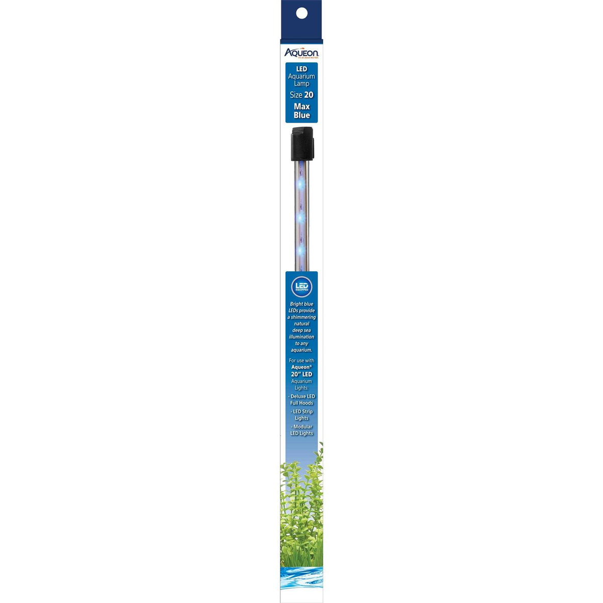 Blue LED Lamp T827042