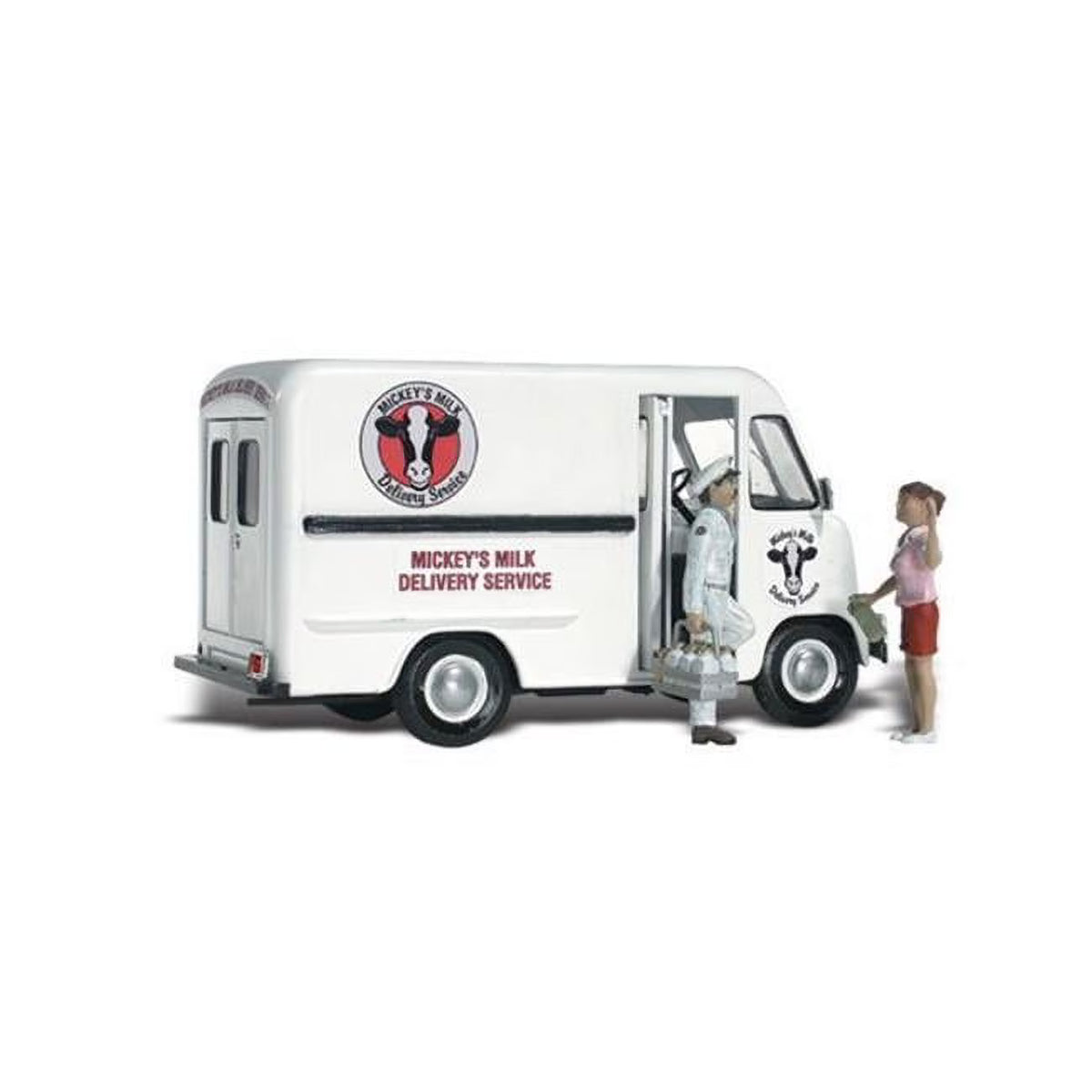 Mickeys Milk Delivery Truck with Figures Y65383