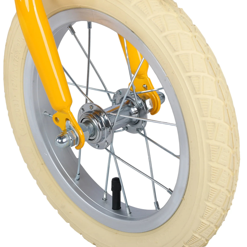 12 inch Kids Balance Bike with Basket H1700