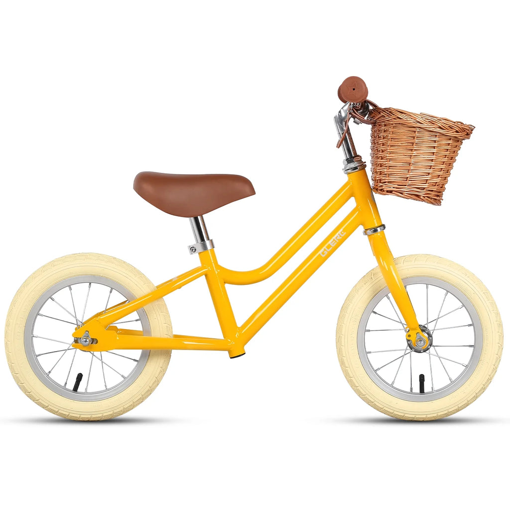 12 inch Kids Balance Bike with Basket H1700
