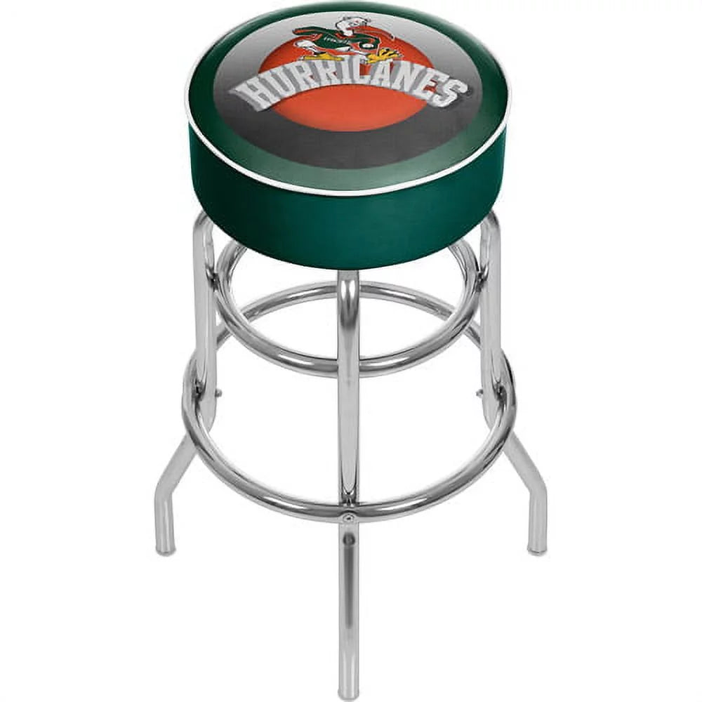 Chrome Swivel Bar Stool X764783