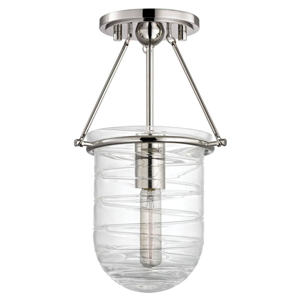 1 Light Semi Flush Old Bronze O217079