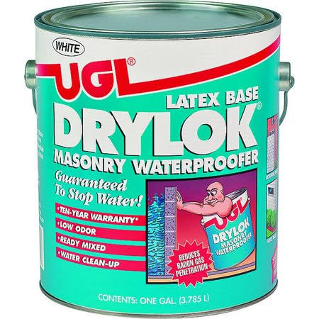 White Masonry Waterproofer Gallon Water Based Case of 2 P56891