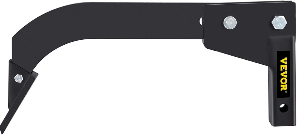 16" Shank Length Box Scraper Shank with 2 Locating Pins and 2 Plough Tips Z793