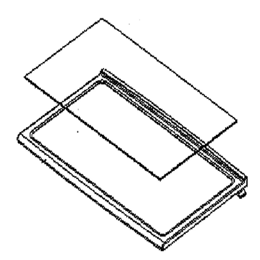 Refrigerator Shelf Assembly I3558