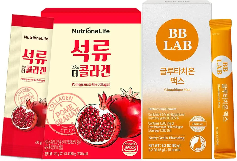 Pomegranate Collagen Jelly P259195