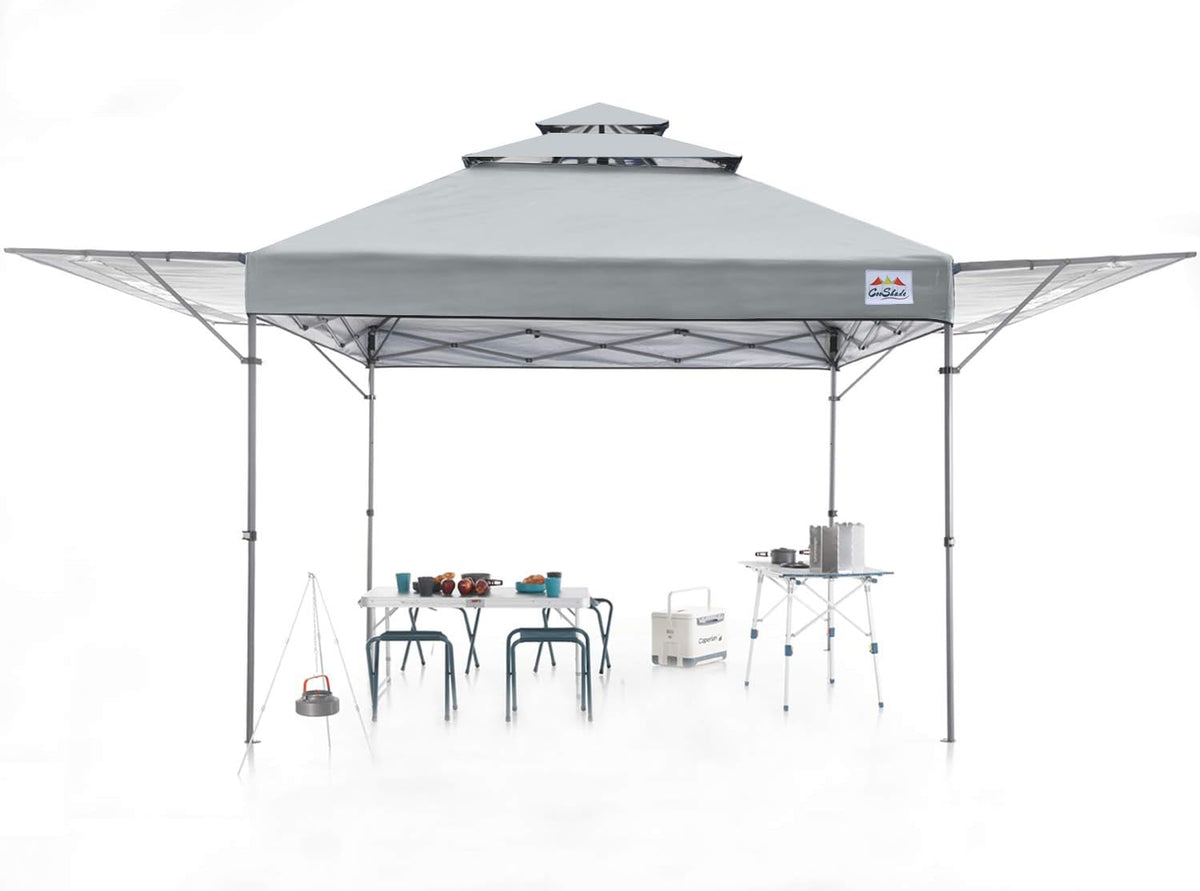 Navy Blue 10x17 Instant Pop Up Canopy Tent A484
