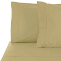 6-Piece Set Deep Pocket Bed Sheets Light Olive California King Q6384