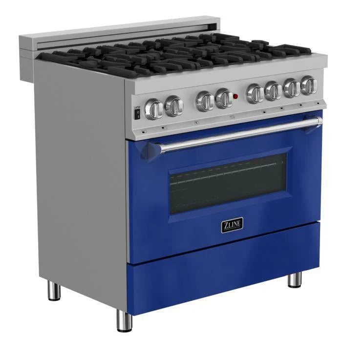 36 in. Gas Burner Electric Oven Stainless R864188