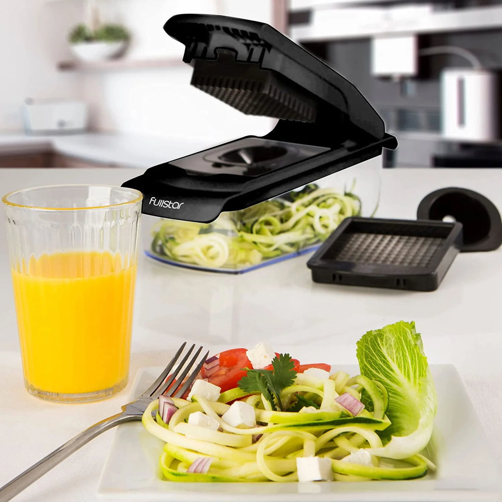 Vegetable Chopper with Container 4 Blades S238938