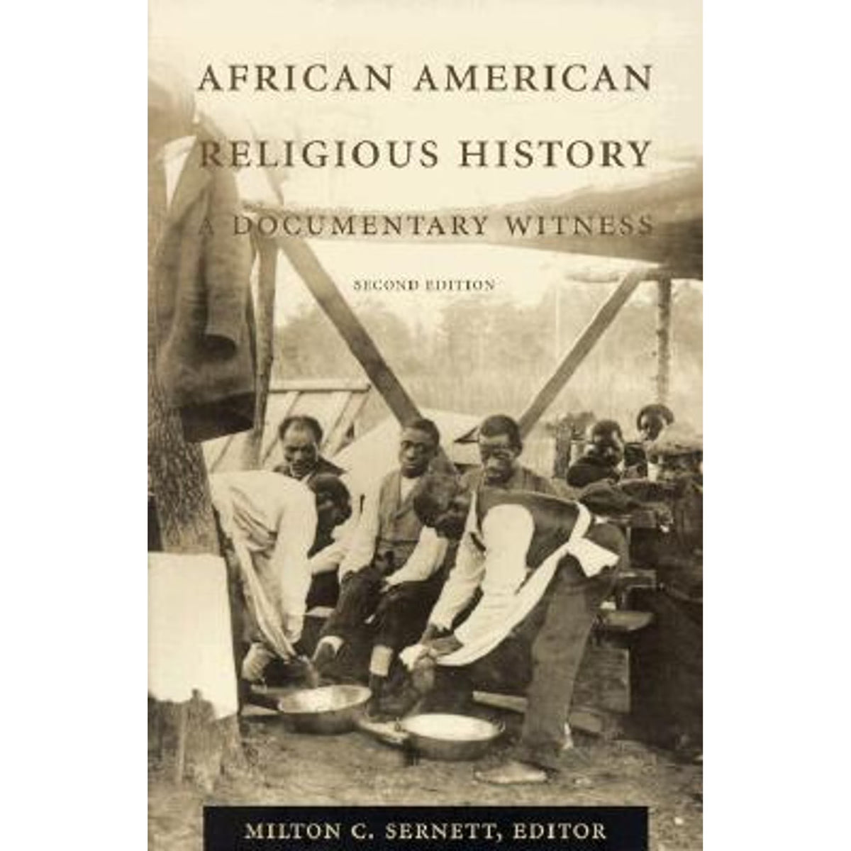 African American Religious History Documentary Witness Paperback X169