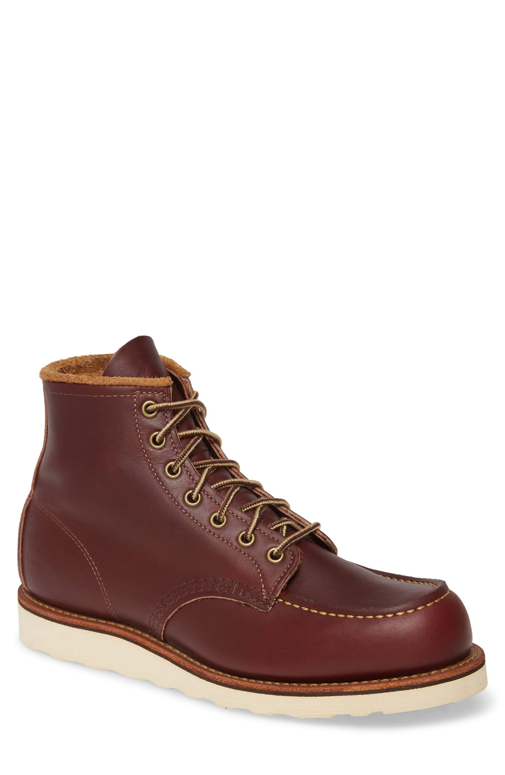 Oxblood Mesa Moc Toe Boots S6354
