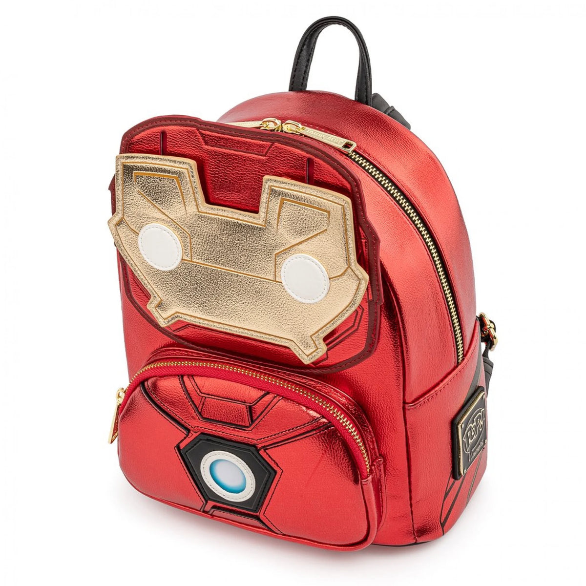 Metallic Light Up Mini Backpack S418